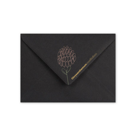 Enveloppe Motif Chrysanthème