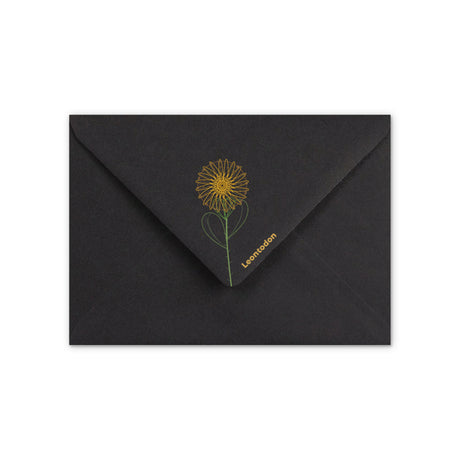 Enveloppe Motif Pissenlit