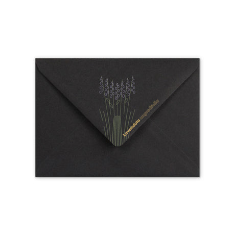 Enveloppe Motif Lavande