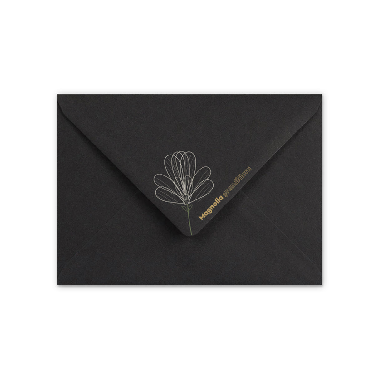 Enveloppe Motif Magnolia