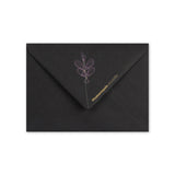 Enveloppe Motif Orchidée