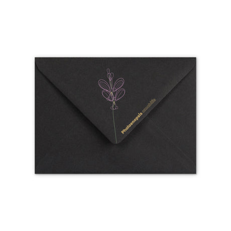 Enveloppe Motif Orchidée