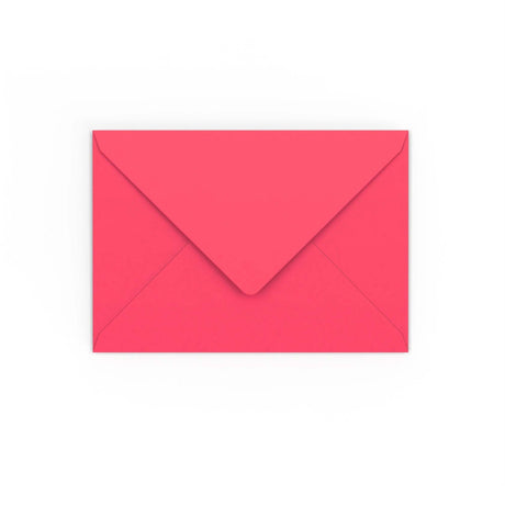 Enveloppe rose éclatante 114x162 mm (C6)
