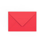Enveloppe rouge éclatante 114x162 mm (C6)