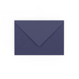 Enveloppe bleue foncée 114x162 mm (C6)
