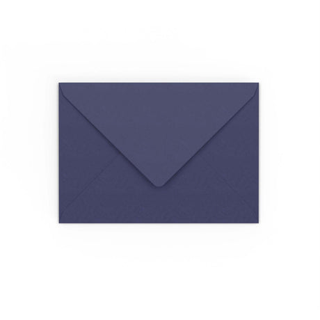 Enveloppe bleue foncée 114x162 mm (C6)