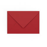 Enveloppe rouge foncée 114x162 mm (C6)