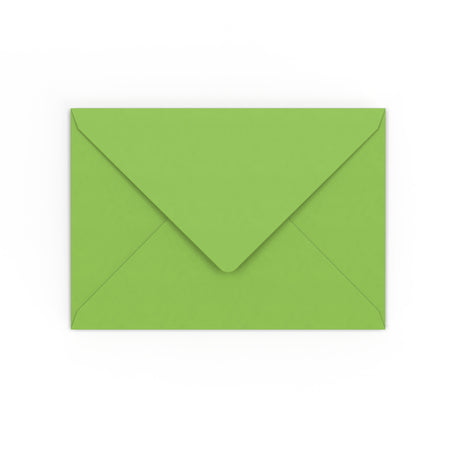 Enveloppe verte vive 114x162 mm (C6)