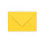 Enveloppe jaune 114x162 mm (C6)