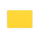 Enveloppe jaune 114x162 mm (C6)