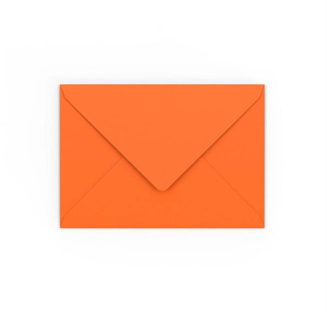 Enveloppe orange 114x162 mm (C6)
