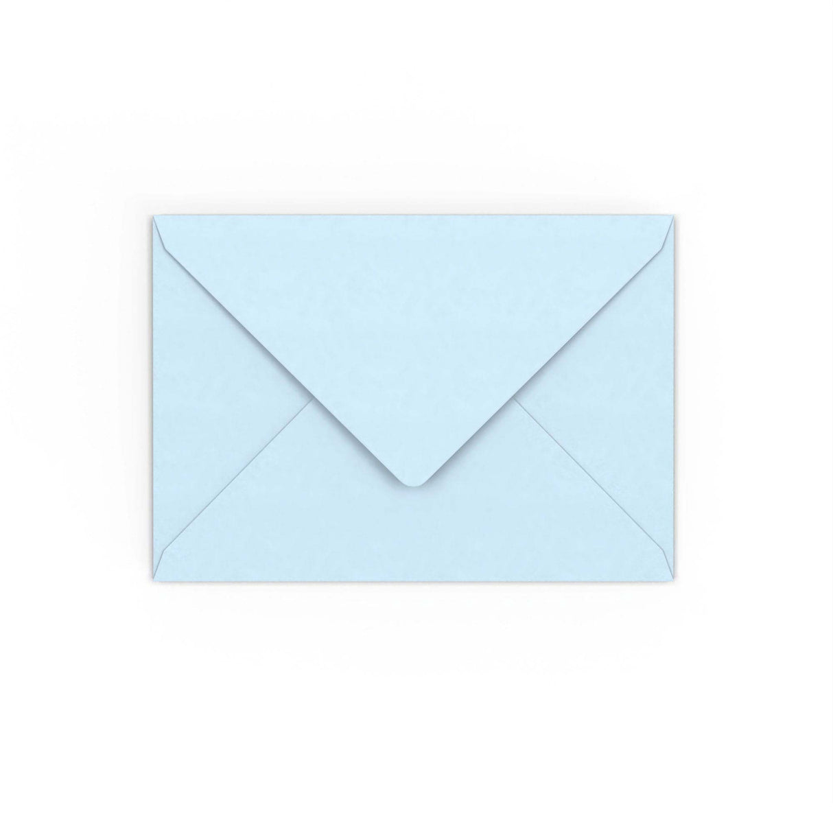 Enveloppe bleue pâle 114x162 mm (C6)