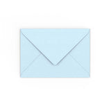 Enveloppe bleue pâle 114x162 mm (C6)