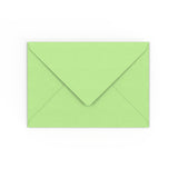 Enveloppe verte pâle 114x162 mm (C6)