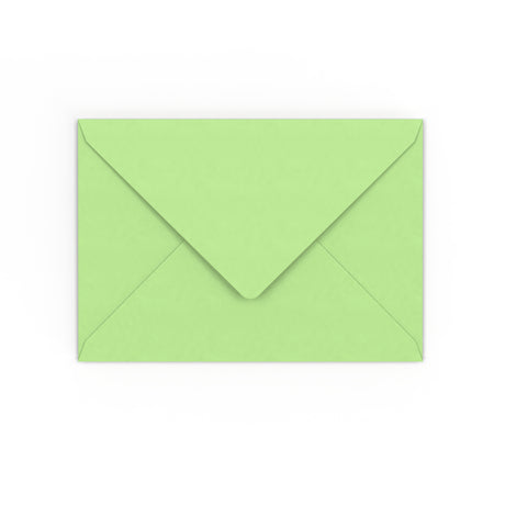 Enveloppe verte pâle 114x162 mm (C6)