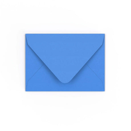 Enveloppe bleue éclatante 82x113 mm (C7)