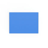 Enveloppe bleue éclatante 82x113 mm (C7)