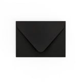 Enveloppe noire 82x113 mm (C7)