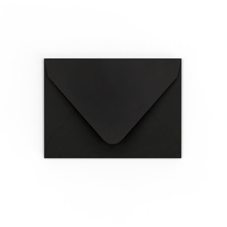 Enveloppe noire 82x113 mm (C7)