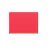 Enveloppe rouge éclatante 82x113 mm (C7)