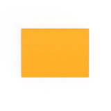 Enveloppe jaune profonde 82x113 mm (C7)