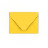 Enveloppe jaune 82x113 mm (C7)