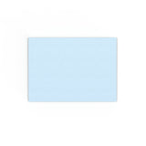 Enveloppe bleue pâle 82x113 mm (C7)