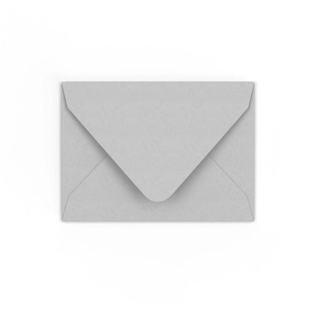 Enveloppe grise pâle 82x113 mm (C7)