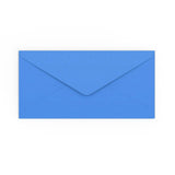 Enveloppe bleue éclatante 110x220 mm (DL)