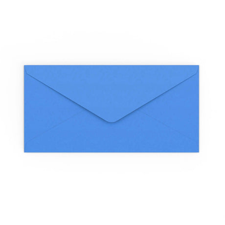 Enveloppe bleue éclatante 110x220 mm (DL)