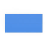 Enveloppe bleue éclatante 110x220 mm (DL)