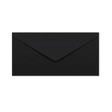 Enveloppe noire 110x220 mm (DL)