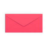 Enveloppe rose éclatante 110x220 mm (DL)