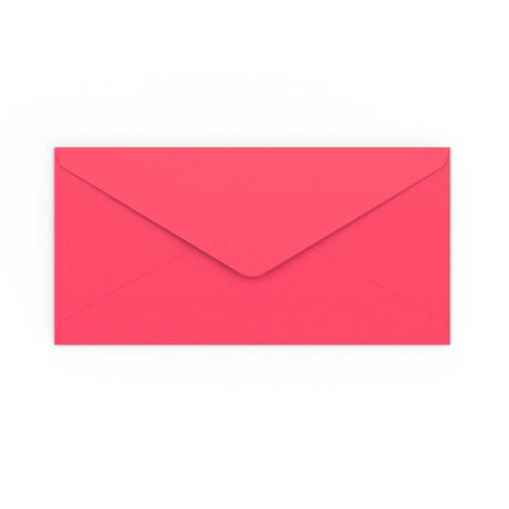 Enveloppe rose éclatante 110x220 mm (DL)