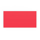 Enveloppe rouge éclatante 110x220 mm (DL)