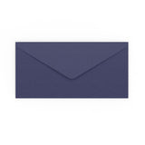 Enveloppe bleue foncée 110x220 mm (DL)