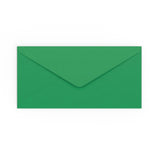 Enveloppe verte profonde 110x220 mm (DL)