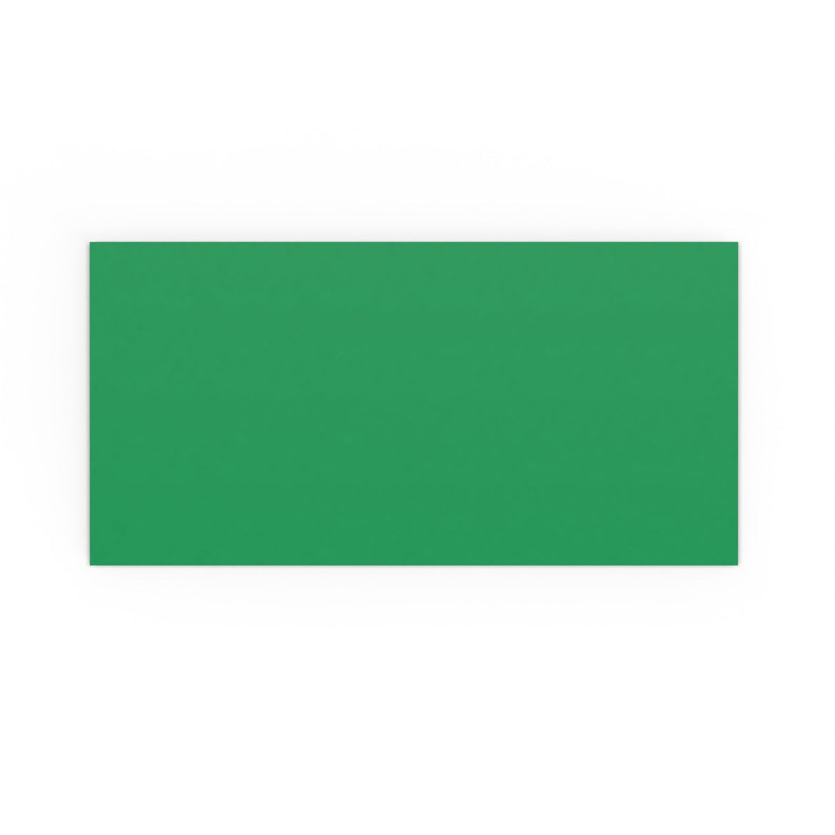 Enveloppe verte profonde 110x220 mm (DL)