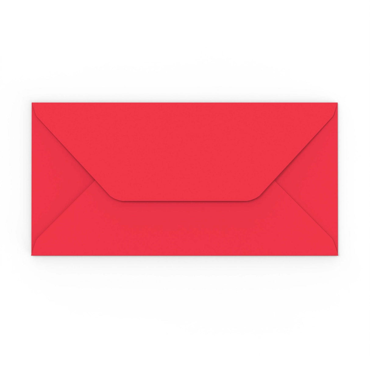 Enveloppe rouge foncée 110x220 mm (DL)