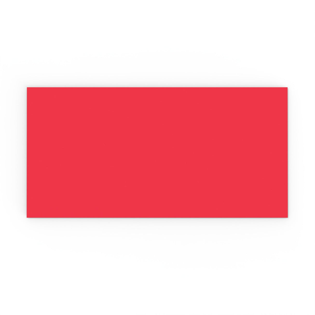 Enveloppe rouge foncée 110x220 mm (DL)
