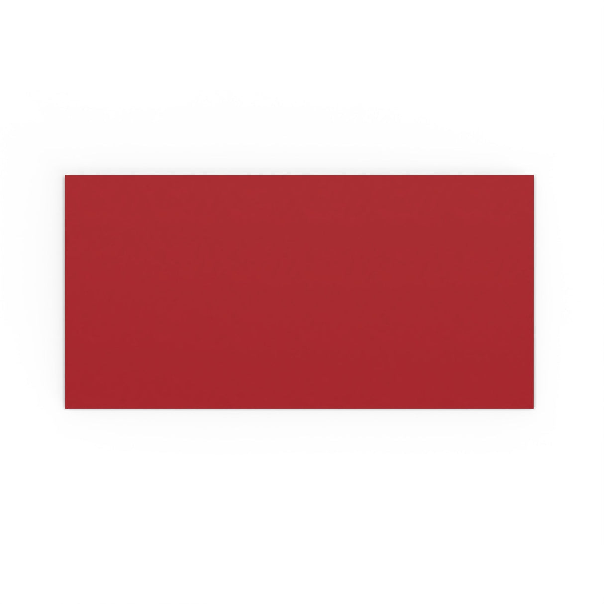 Enveloppe rouge foncée 110x220 mm (DL)