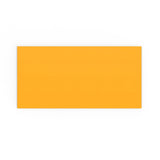 Enveloppe jaune profonde 110x220 mm (DL)
