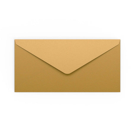 Enveloppe dorée 110x220mm mm (DL)