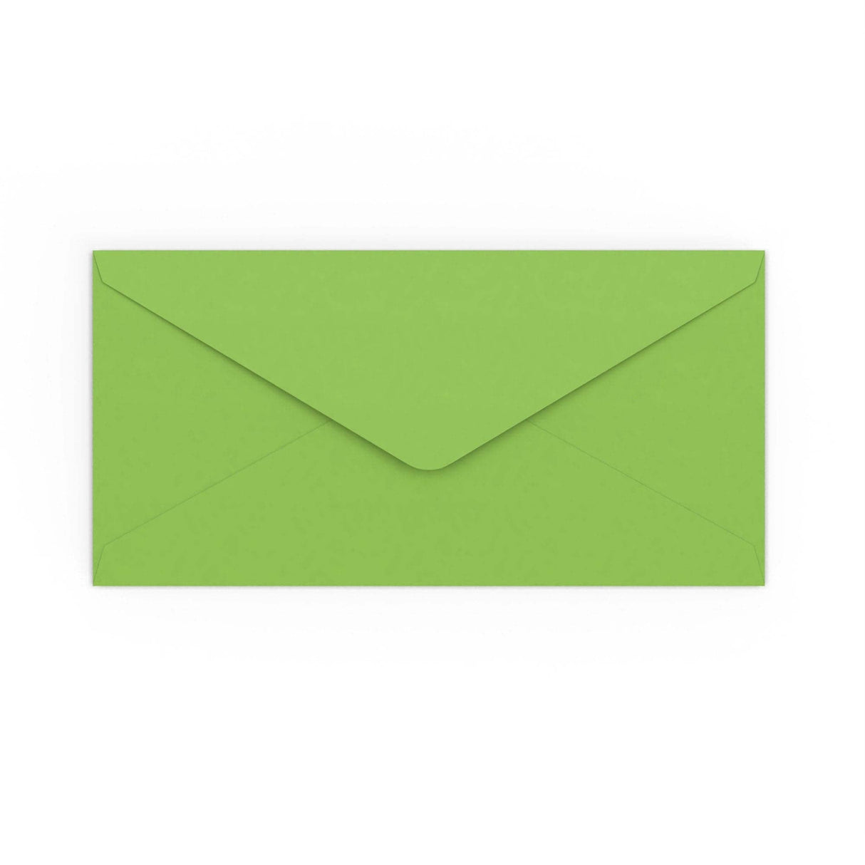 Enveloppe verte vive 110x220 mm (DL)