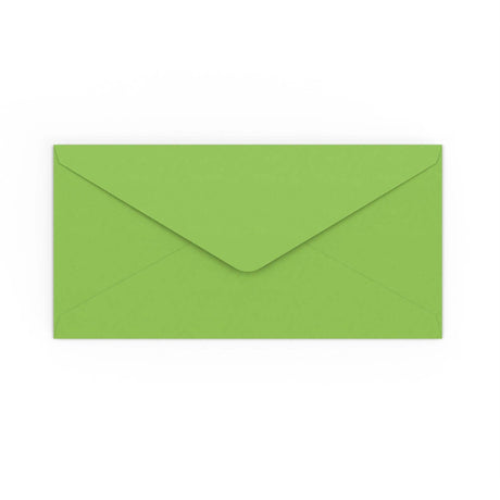 Enveloppe verte vive 110x220 mm (DL)