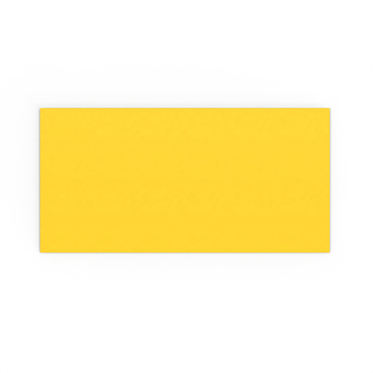 Enveloppe jaune 110x220 mm (DL)