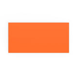 Enveloppe orange 110x220 mm (DL)