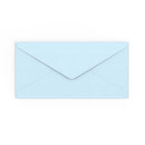Enveloppe bleue pâle 110x220 mm (DL)