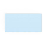 Enveloppe bleue pâle 110x220 mm (DL)