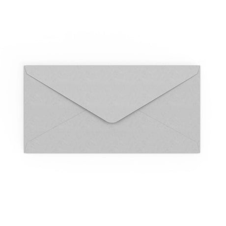 Enveloppe grise pâle 110x220 mm (DL)